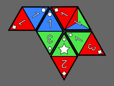 Example DIamond Dominos tiles